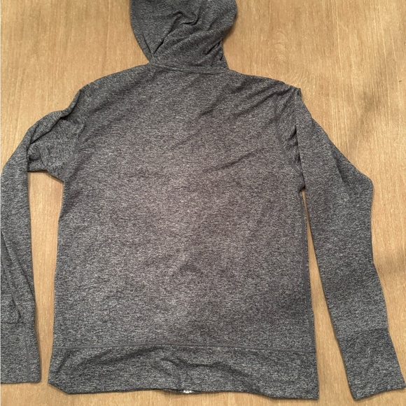 Vuori Halo Gray Zip-Up Hoodie Medium - Picture 5 of 5
